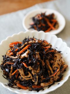 いつもの定番•ひじきの煮物♪-レシピのメイン写真