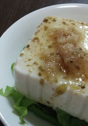おつまみ冷奴-レシピのメイン写真