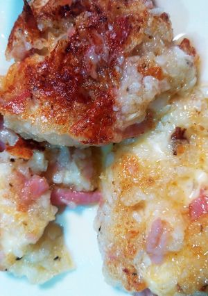 大根モチ　チーズベーコン-レシピのメイン写真