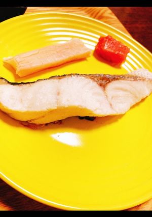 ヒラスズキの塩焼き-レシピのメイン写真