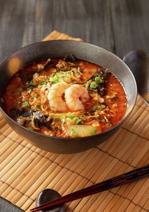 人気メニュー！濃厚ピリ辛汁ビーフンレシピ-レシピのメイン写真