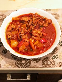 炊飯器で鶏もものトマトソース缶煮込み-レシピのメイン写真
