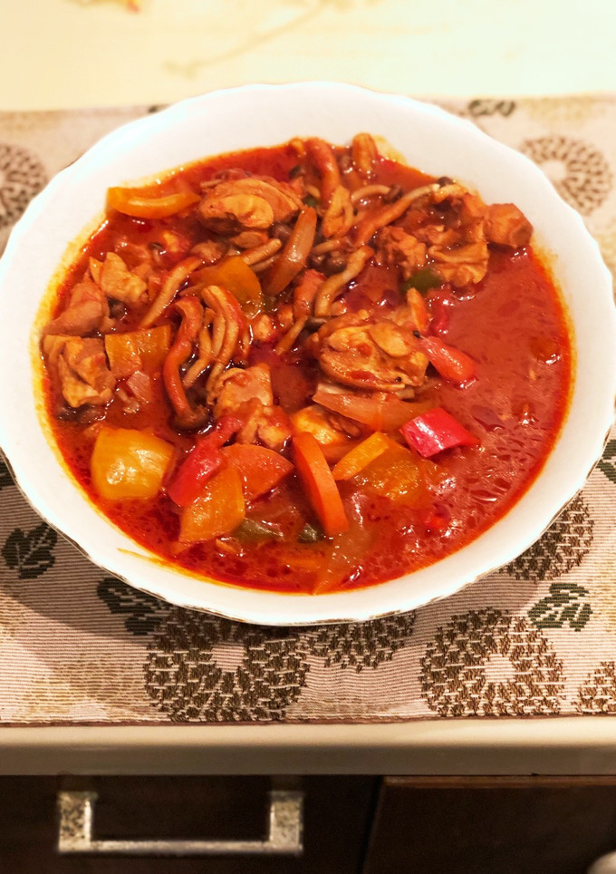 炊飯器で鶏もものトマトソース缶煮込み-レシピのメイン写真