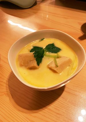 電子レンジでふるふる茶碗蒸し　2人分。-レシピのメイン写真