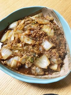 麻婆白菜-レシピのメイン写真