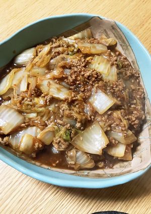 麻婆白菜-レシピのメイン写真
