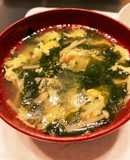 マキシマムとウェイパーで中華スープ
