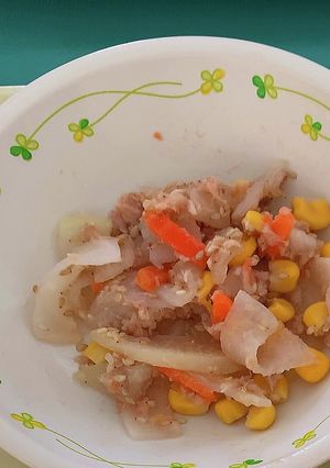 大根サラダ☆給食メニュー-レシピのメイン写真