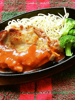 チキンソテー!トマトソース♪-レシピのメイン写真