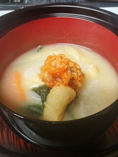 甘酒入り粕汁-レシピのメイン写真