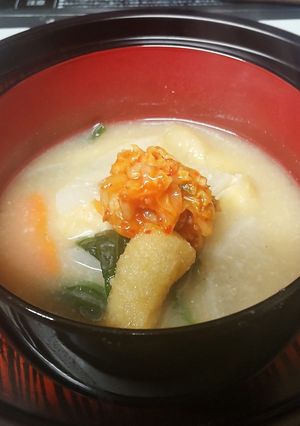 甘酒入り粕汁-レシピのメイン写真