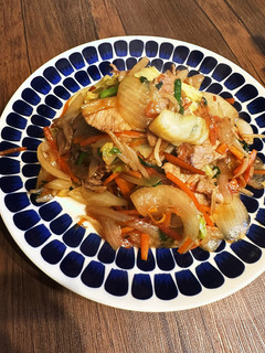町中華の野菜炒め-レシピのメイン写真