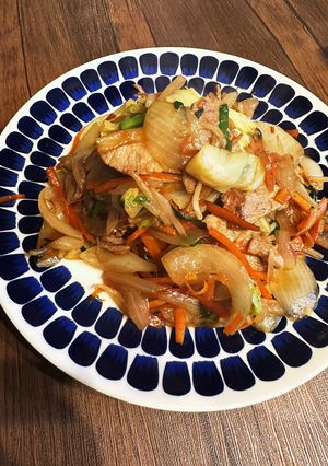 町中華の野菜炒め-レシピのメイン写真