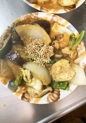 コク旨甘味噌きな粉味豚こま大根青椒肉絲風-レシピのメイン写真