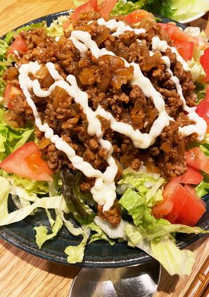 簡単　タコライス-レシピのメイン写真
