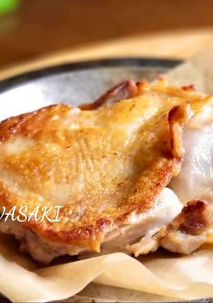 綺麗になれちゃう『ガーリックチキン』-レシピのメイン写真