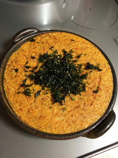 キムチ納豆入り長芋焼き-レシピのメイン写真