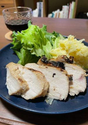 鶏の柚子胡椒焼き-レシピのメイン写真