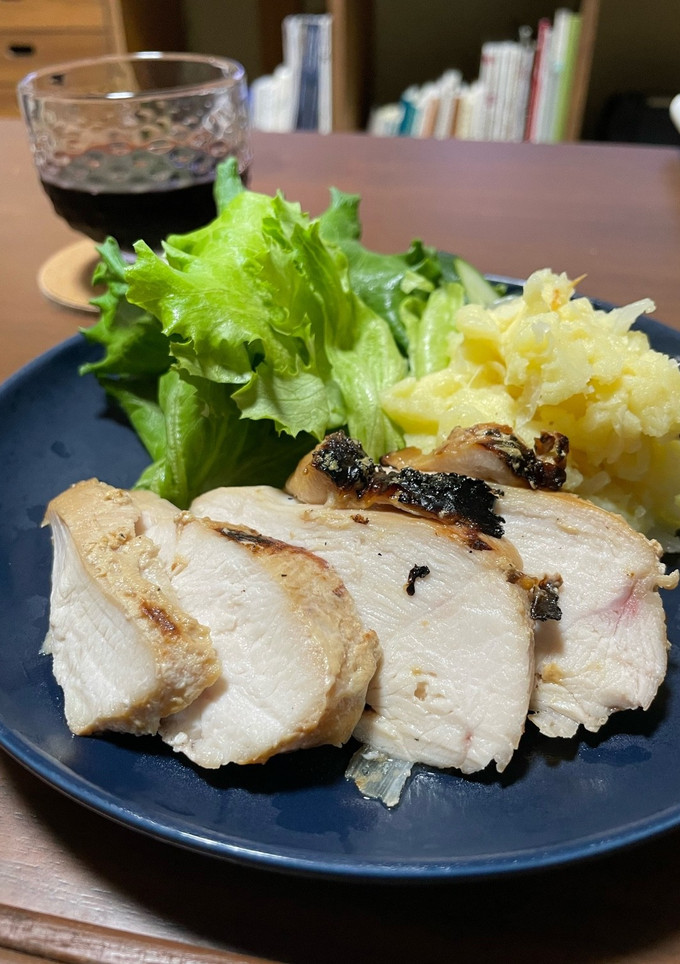 鶏の柚子胡椒焼き-レシピのメイン写真