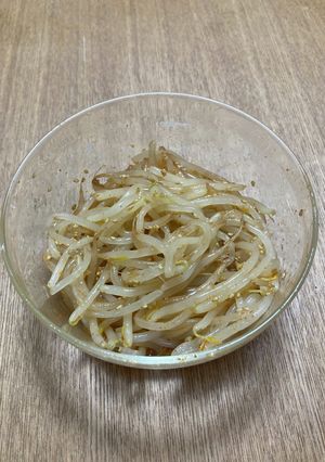 シャキシャキもやしのピリ辛ナムル-レシピのメイン写真