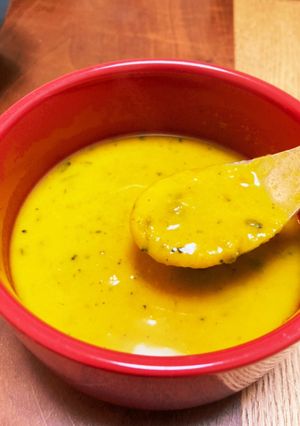 簡単！素材を味わえるかぼちゃのポタージュ-レシピのメイン写真