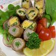 彩りの甘辛豚肉巻き〜♪