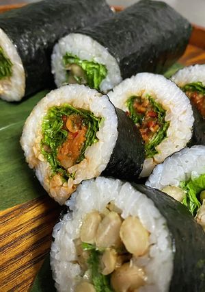 【節分】恵方巻は〜豆巻き〜-レシピのメイン写真