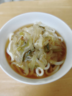 ぽっかぽか♪洋風うどん-レシピのメイン写真