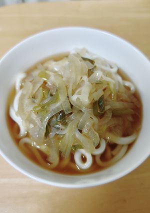 ぽっかぽか♪洋風うどん-レシピのメイン写真