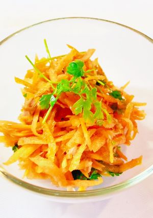 やみつき！にんじんサラダ-レシピのメイン写真