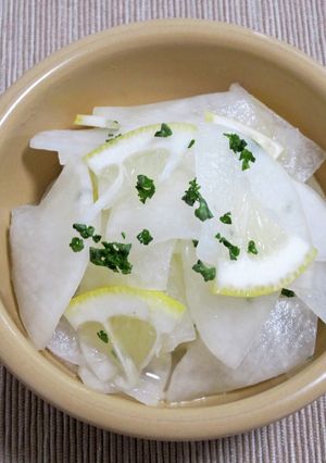 大根のレモンあえ-レシピのメイン写真