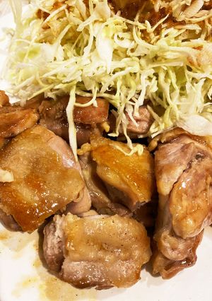 簡単チキンソテー①-レシピのメイン写真