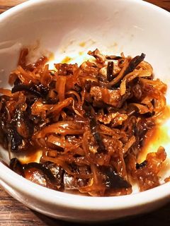 鮭皮と大根の皮の佃煮-レシピのメイン写真