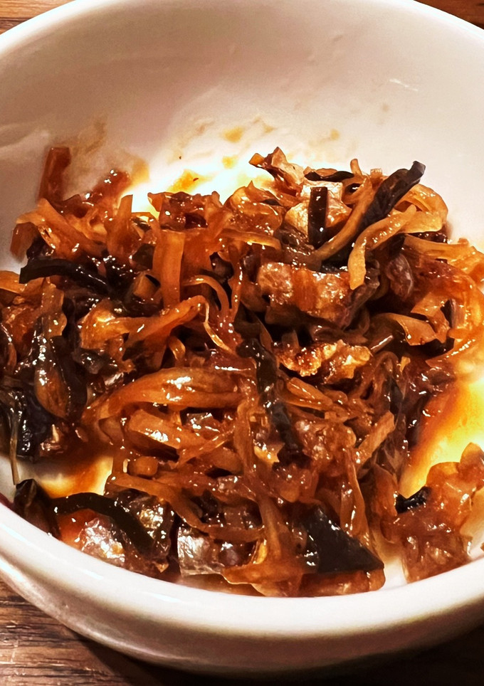 鮭皮と大根の皮の佃煮-レシピのメイン写真
