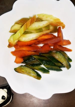 夏野菜の大量消費に◎簡単な味噌漬け-レシピのメイン写真