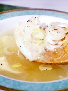 朝の5分でできる!食べる温活スープ-レシピのメイン写真