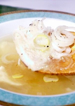 朝の5分でできる！食べる温活スープ-レシピのメイン写真