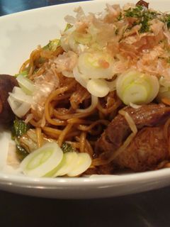 牛すじ焼きそば-レシピのメイン写真