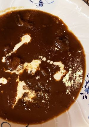 すじ肉と市販のルウで基本のビーフシチュー-レシピのメイン写真