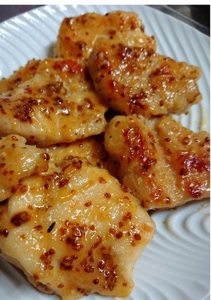 しっとり胸肉でハニーマスタードチキン-レシピのメイン写真