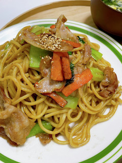 上海風焼きそば-レシピのメイン写真