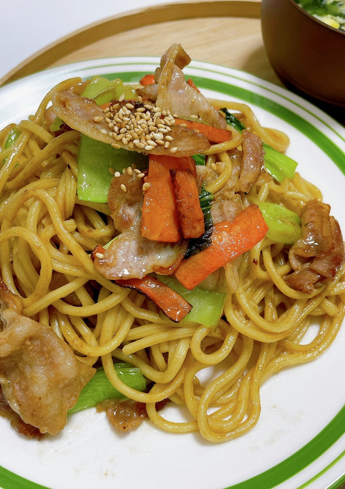上海風焼きそば-レシピのメイン写真