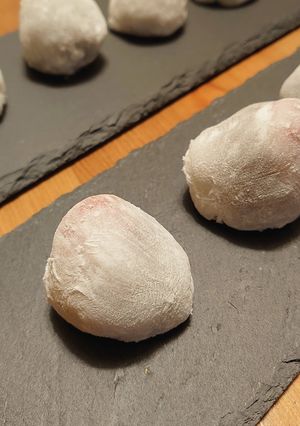 いちご大福-レシピのメイン写真