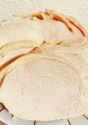 放置鶏ハム-レシピのメイン写真