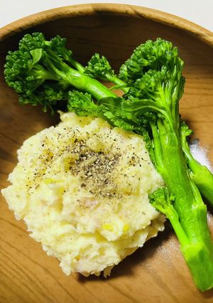 酒粕と国産レモンが香るポテトサラダ-レシピのメイン写真