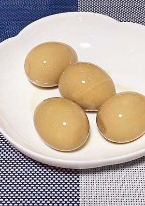 シンプル味玉-レシピのメイン写真