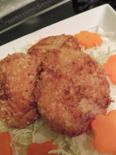 乾燥マッシュポテトでコーンコロッケ-レシピのメイン写真