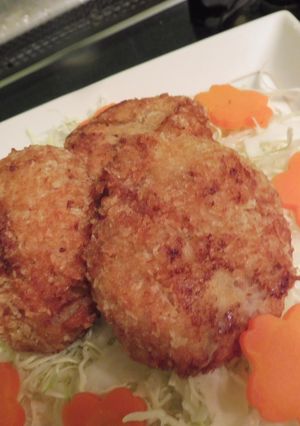 乾燥マッシュポテトでコーンコロッケ-レシピのメイン写真