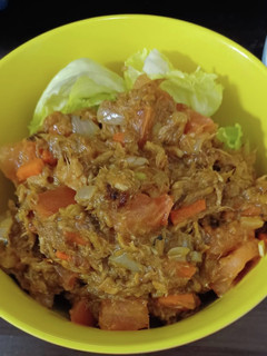 サバとトマトのキーマ風カレー-レシピのメイン写真