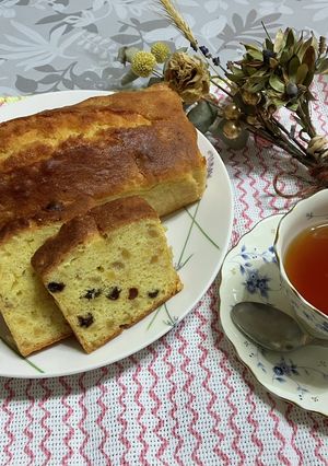 フルーツパウンドケーキ-レシピのメイン写真